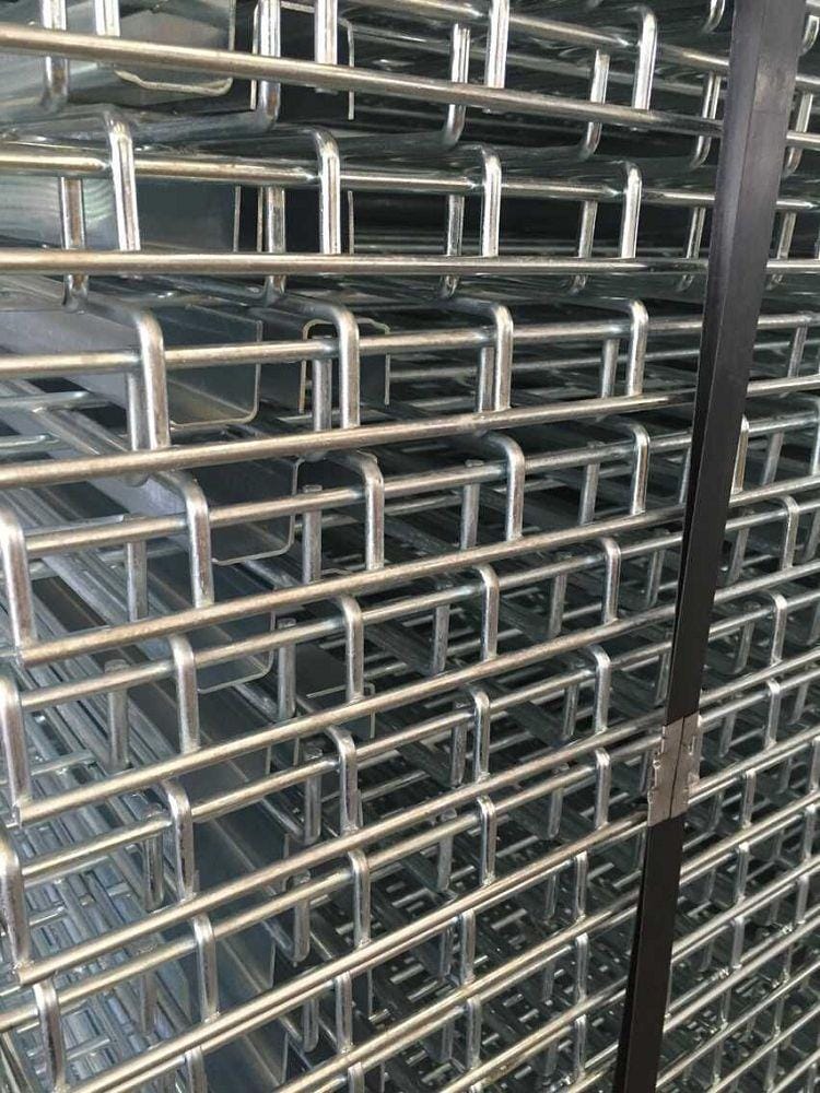 US Standard Wire Decking