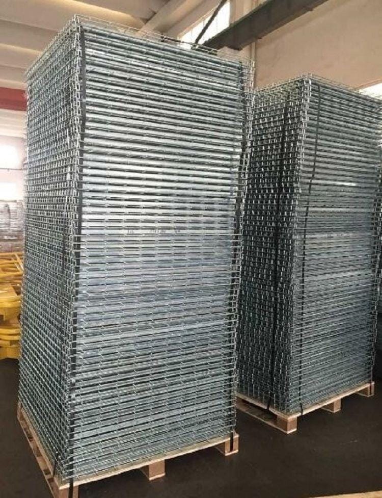 US Standard Wire Decking