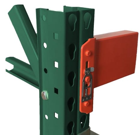 US Bolted Type Upright Frame Teardrop Pallet Rack