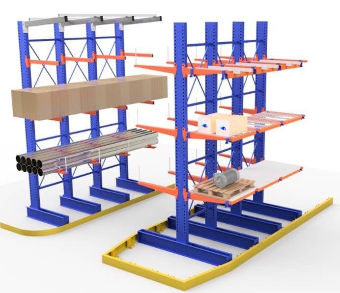Heavy Duty Cantilever Racking System