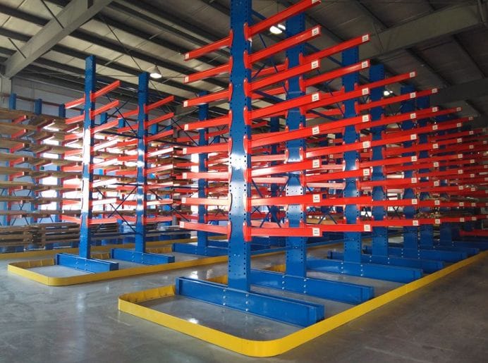 Heavy Duty Cantilever Racking System
