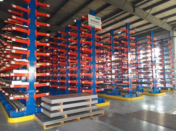 Heavy Duty Cantilever Racking System