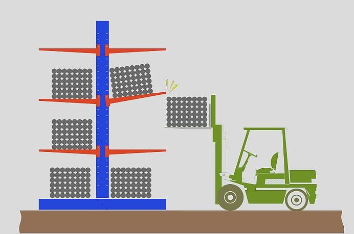 Heavy Duty Cantilever Racking System