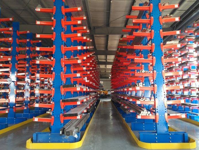 Heavy Duty Cantilever Racking System