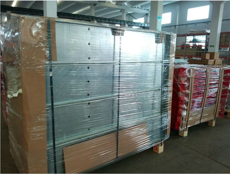 Double Sided Cantilever Racking