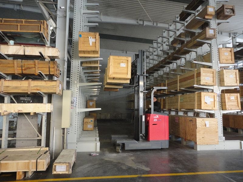 Double Sided Cantilever Racking