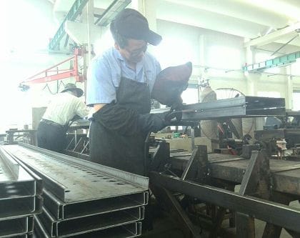 Double Sided Cantilever Racking