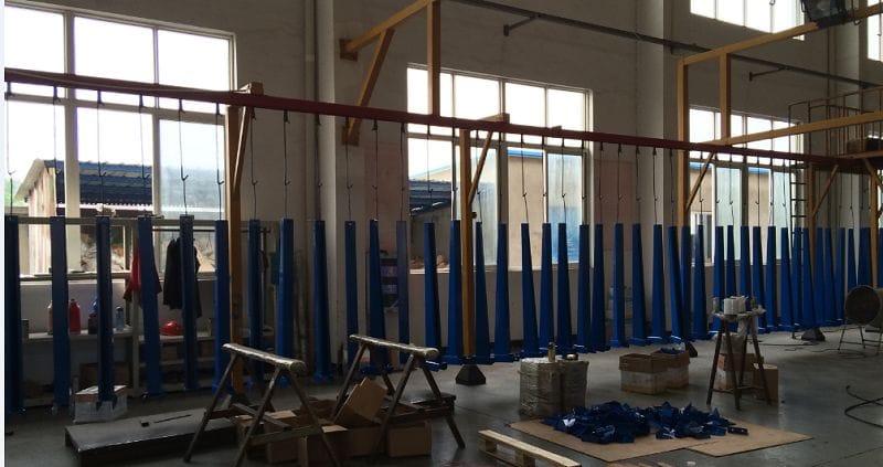 Double Sided Cantilever Racking