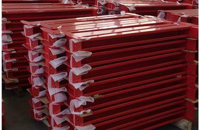 Double Sided Cantilever Racking