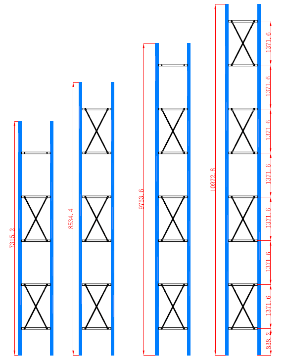 Heavy Duty Cantilever Rack