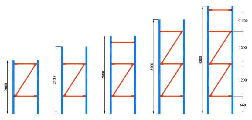 Heavy Duty Cantilever Rack