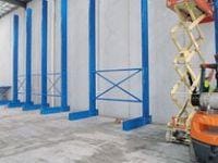 Lumber and Pipe Storage Warehouse Heavy Duty Cantilever Rack