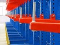 Lumber and Pipe Storage Warehouse Heavy Duty Cantilever Rack