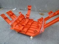 Lumber and Pipe Storage Warehouse Heavy Duty Cantilever Rack