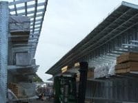 Lumber and Pipe Storage Warehouse Heavy Duty Cantilever Rack