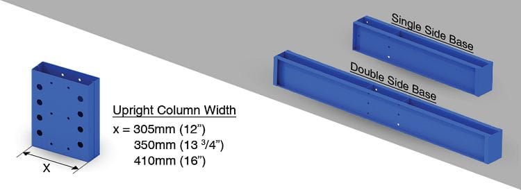 Heavy Duty Vertical Warehouse Storage Cantilever Rack