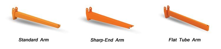 Heavy Duty Vertical Warehouse Storage Cantilever Rack