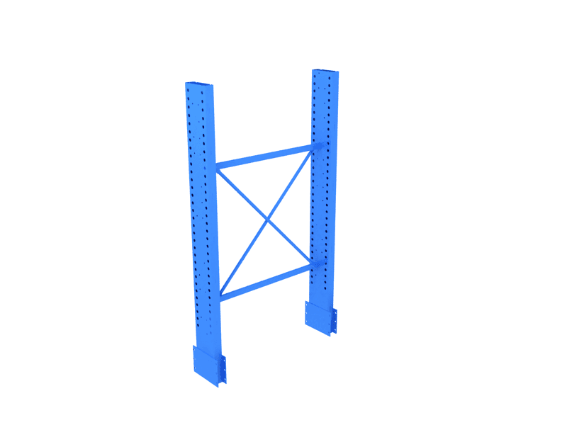 Heavy Duty Vertical Warehouse Storage Cantilever Rack