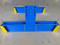 Lumber and Pipe Storage Warehouse Heavy Duty Cantilever Rack