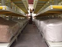 Lumber and Pipe Storage Warehouse Heavy Duty Cantilever Rack