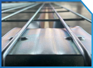 Wire Mesh Deck