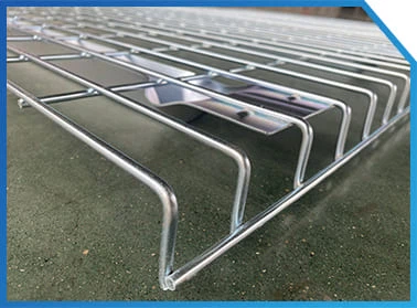 Wire Mesh Deck