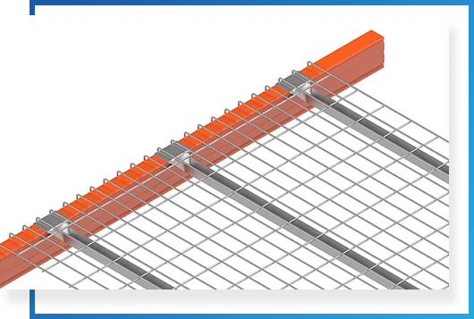 Wire Mesh Deck