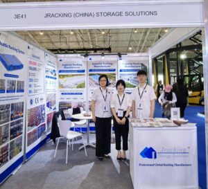  Jracking Impresses at 2025 Saudi Logistics Expo