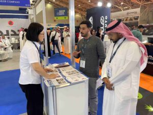  Jracking Impresses at 2025 Saudi Logistics Expo