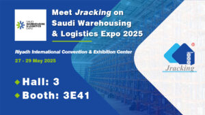 Jracking Invites You to Visit Us at the 2025 Saudi Warehousing & Logistics Expo!
