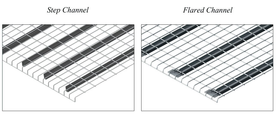 2 Inch Pitch American Standard Teardrop Pallet Rack